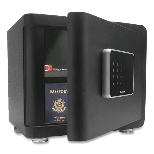 Picture of Bluetooth Smart Safe with Touch Screen, 15 x 11.8 x 11.8, 0.97 cu ft, Black