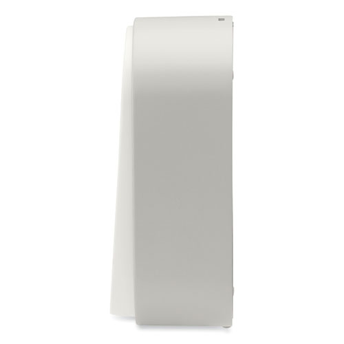 Picture of Versa Dispenser for Pouch Refills, 15 oz, 3.75 x 3.38 x 8.75, Light Gray/White, 6/Carton