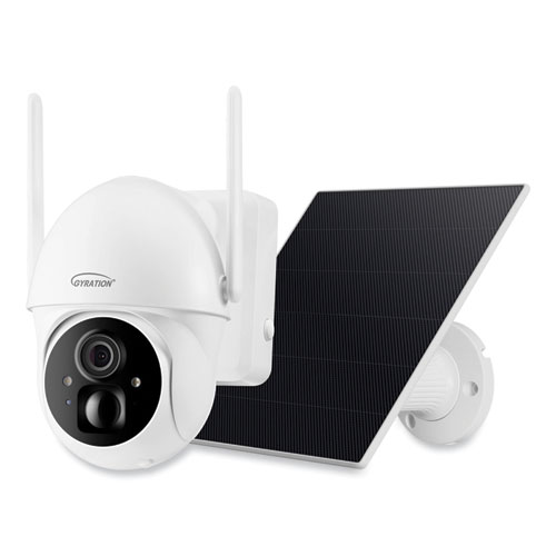 Picture of Cyberview 3020 3MP Smart WiFi Pan/Tilt Camera with Solar Panel, 2304 x 1296 Pixels