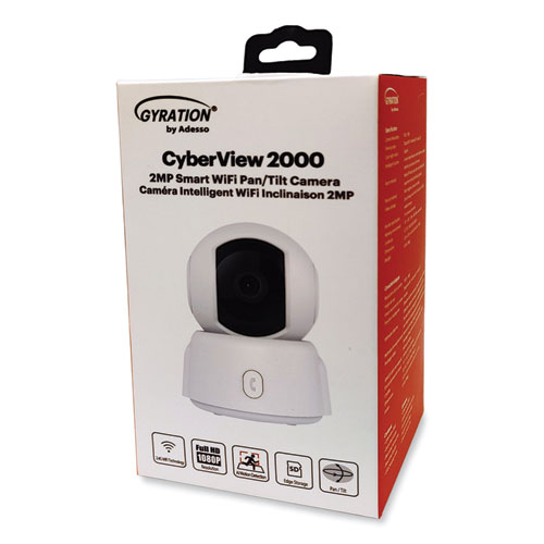 Picture of Cyberview 2000 2MP Smart WiFi Pan/Tilt Camera, 1920 x 1080 Pixels