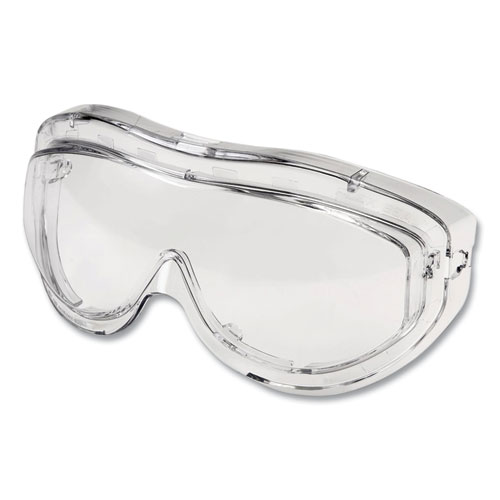 Picture of Flex Seal OTG Goggles, Clear HydroShield Anti-Fog/Anti-Scratch Lens, Clear/Navy/Gray Frame