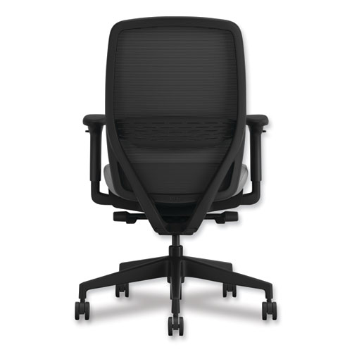 Picture of Nucleus Series Recharge Task Chair, 16.63 to 21.13 Seat Height, Frost Seat, Black Back, Black Base