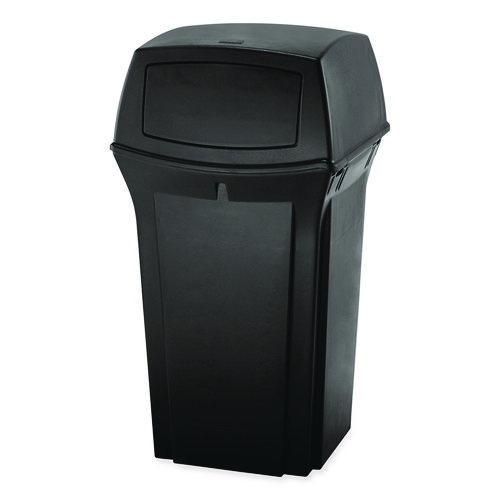 Picture of Ranger Fire-Safe Container, 45 gal, Structural Foam, Black