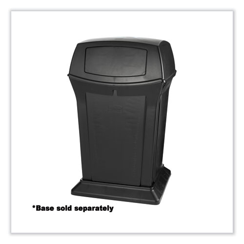 Picture of Ranger Fire-Safe Container, 45 gal, Structural Foam, Black