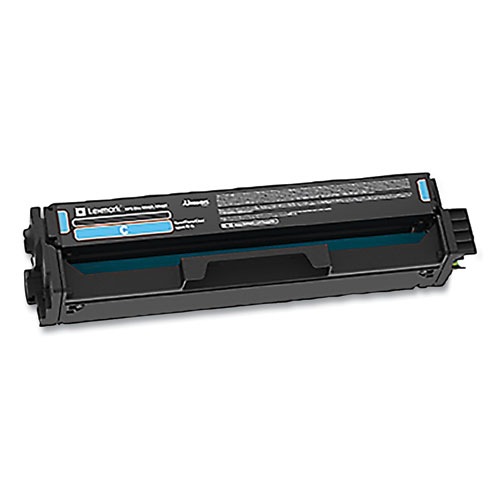 Picture of 20N10C0 Return Program Toner, 1,500 Page-Yield, Cyan