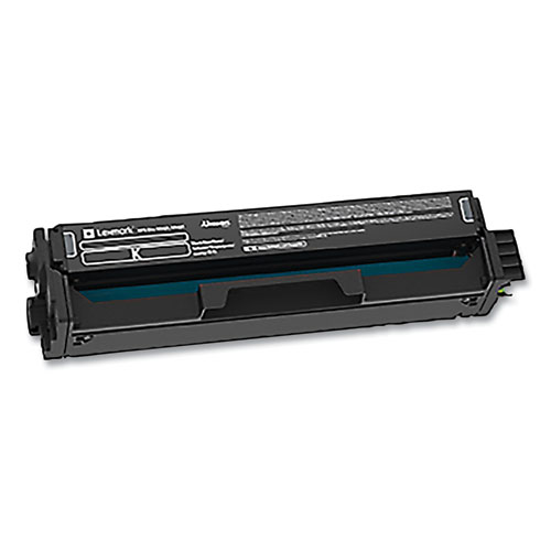 Picture of 20N10K0 Return Program Toner, 1,500 Page-Yield, Black