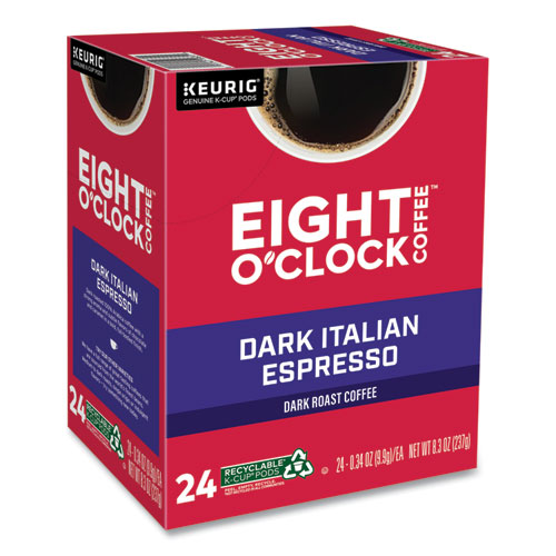 Picture of Dark Italian Espresso Coffee K-Cups, 24/Box