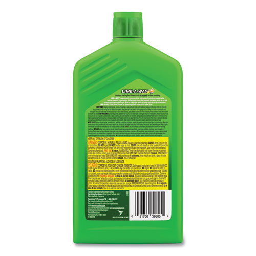 Picture of Lime, Calcium and Rust Remover, 28 oz Bottle, 6/Carton