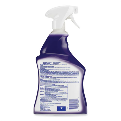 Picture of Mold and Mildew Remover with Bleach, 32 oz Spray Bottle, 12/Carton