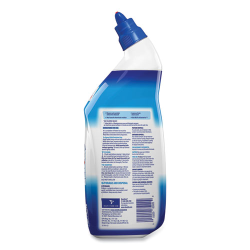 Picture of Toilet Bowl Cleaner with Hydrogen Peroxide, Ocean Fresh Scent, 24 oz