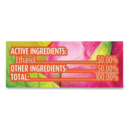 Picture of 2 in 1 Disinfectant Spray III, Tropical Breeze, 10 oz Aerosol Spray, 6/Carton