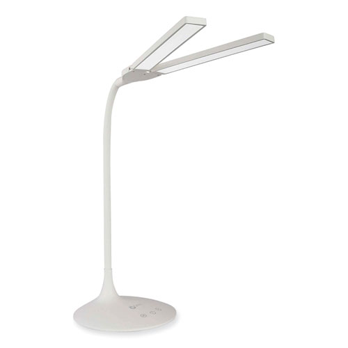 Wellness+Series+Pivot+LED+Desk+Lamp+with+Dual+Shades%2C+13.25%26quot%3B+to+26%26quot%3B+High%2C+White%2C+Ships+in+4-6+Business+Days