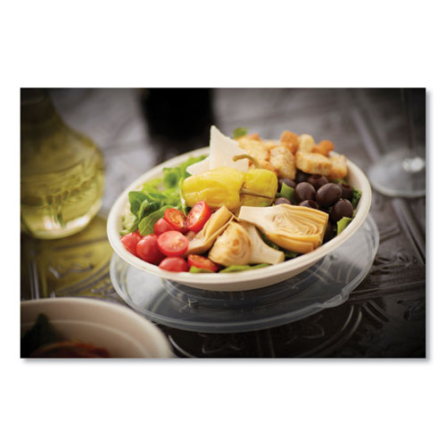 Picture of EarthChoice Fiber-Blend Bagasse Dinnerware, 32 oz, Natural, 400/Carton