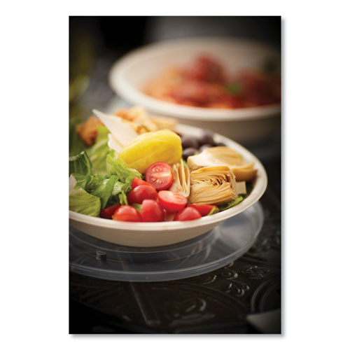 Picture of EarthChoice Fiber-Blend Bagasse Dinnerware, 32 oz, Natural, 400/Carton