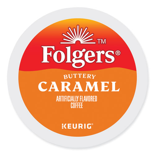 Picture of Buttery Caramel Coffee K-Cups, 24/Box