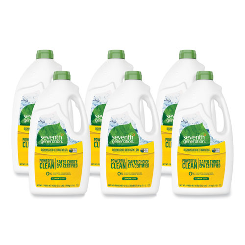 Natural+Automatic+Dishwasher+Gel%2C+Lemon%2C+42+Oz+Bottle%2C+6%2Fcarton