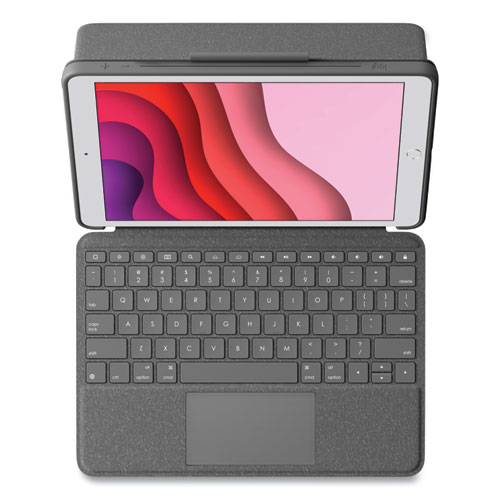 Picture of Combo Touch iPad Keyboard Case for iPad 7th, 8th, and 9th Generation