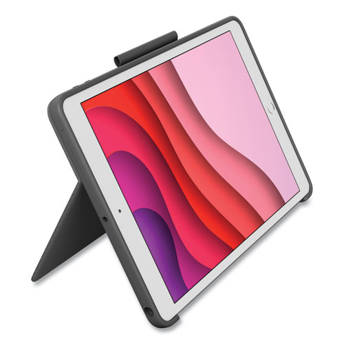 Picture of Combo Touch iPad Keyboard Case for iPad 7th, 8th, and 9th Generation