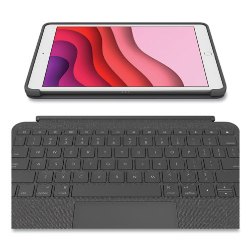 Picture of Combo Touch iPad Keyboard Case for iPad 7th, 8th, and 9th Generation