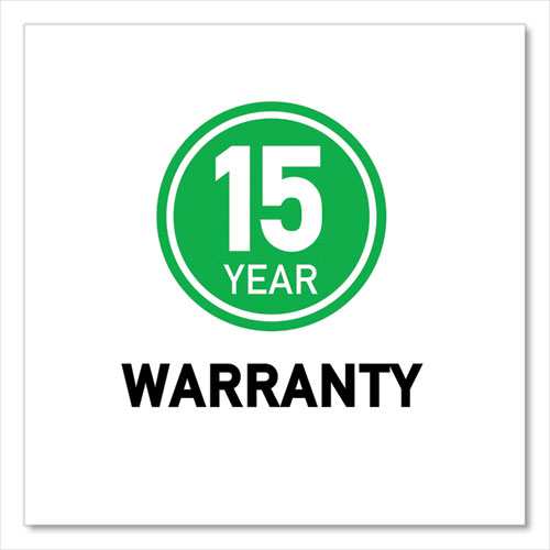 Picture of Adjustable Folding Tables, Rectangular, 72" x 30" x 22" to 32", Green Top, Black Base, 4/Pallet