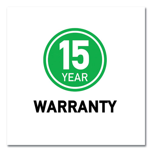 Picture of Adjustable Folding Tables, Rectangular, 72" x 30" x 22" to 32", Yellow Top, Black Legs, 4/Pallet