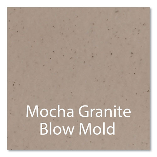 Picture of Adjustable Folding Table, Rectangular, 48" x 24" x 22" to 32", Mocha Granite Top, Brown Legs, /Pallet