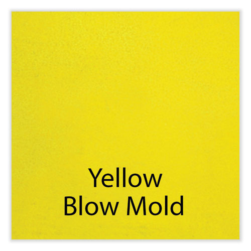 Picture of Adjustable Folding Tables, Rectangular, 72" x 30" x 22" to 32", Yellow Top, Black Legs, 4/Pallet