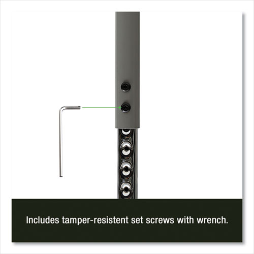 Picture of Adjustable Activity Tables, Square, 48" x 48" x 19" to 29", Medium Oak Top, Silver Legs, 4/Pallet