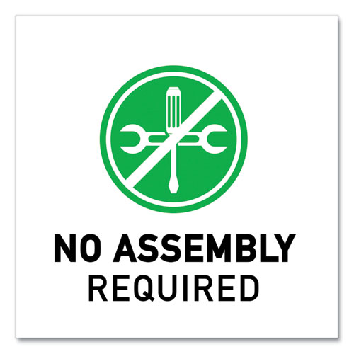 Picture of Adjustable Folding Tables, Rectangular, 60" x 30" x 22" to 32", Red Top, Black Legs, 4/Pallet