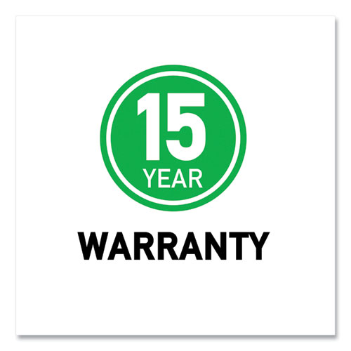 Picture of Markerboard Activity Tables, Square, 48" x 48" x 19" to 29", White Top, Black Legs, 4/Pallet