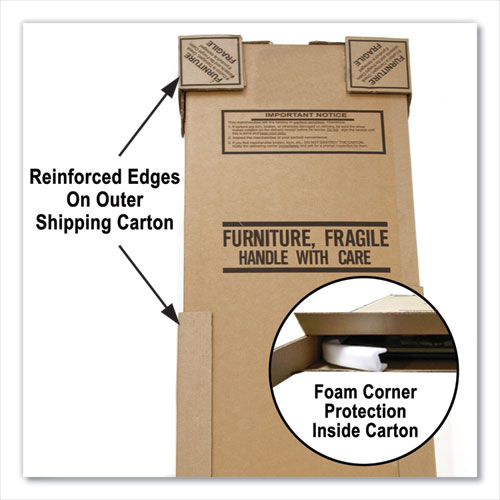 Picture of Adjustable Folding Table, Rectangular, 48" x 24" x 22" to 32", Green Top, Black Legs, 4/Pallet