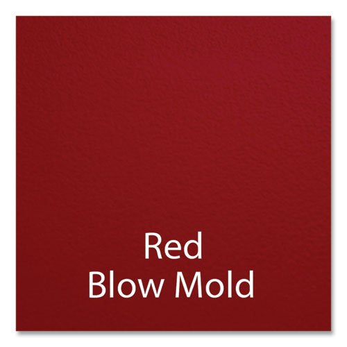 Picture of Adjustable Folding Tables, Rectangular, 72" x 30" x 22" to 32", Red Top, Black Base, 4/Pallet