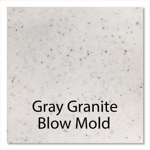 Picture of Adjustable Folding Tables, Rectangular, 96" x 30" x 22" to 32", Gray Granite Top, Black Legs, 4/Pallet