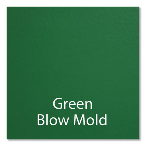 Picture of Adjustable Folding Table, Rectangular, 48" x 24" x 22" to 32", Green Top, Black Legs, 4/Pallet