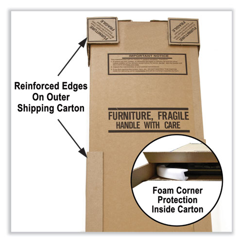 Picture of Adjustable Folding Tables, Rectangular, 72" x 30" x 22" to 32", Red Top, Black Base, 4/Pallet