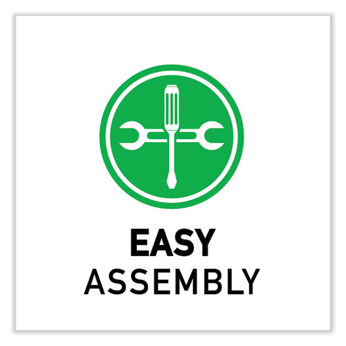 Picture of Adjustable Activity Table, Rectangular, 60" x 30" x 19" to 29", Medium Oak Top, Black Legs, 4/Pallet