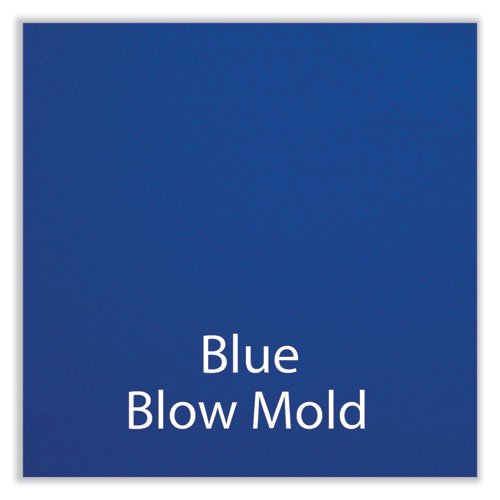 Picture of Adjustable Folding Tables, Rectangular, 72" x 30" x 22" to 32", Blue Top, Black Legs, 4/Pallet