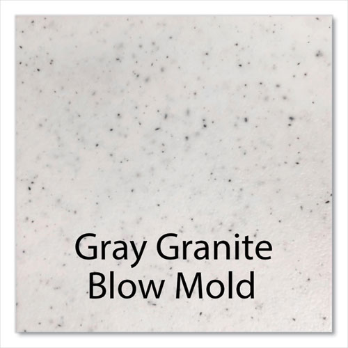 Picture of Adjustable Folding Table, Rectangular, 48" x 24" x 22" to 32", Gray Granite Top, Black Legs, 4/Pallet