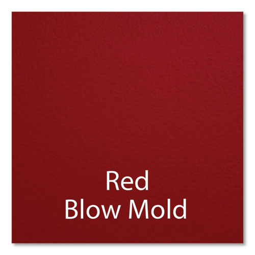 Picture of Adjustable Folding Table, Rectangular, 48" x 24" x 22" to 32", Red Top, Black Legs, 4/Pallet