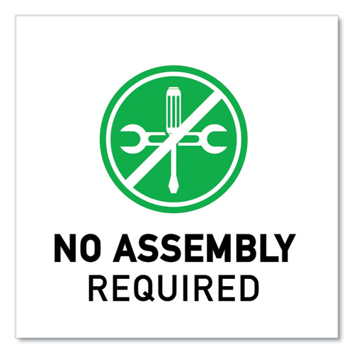 Picture of Adjustable Folding Table, Rectangular, 48" x 24" x 22" to 32", Green Top, Black Legs, 4/Pallet