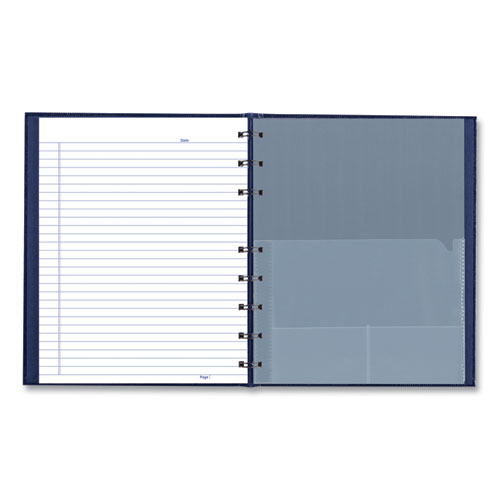 Picture of NotePro Notebook, 1-Subject, Medium/College Rule, Blue Cover, (75) 9.25 x 7.25 Sheets