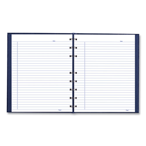 Picture of NotePro Notebook, 1-Subject, Medium/College Rule, Blue Cover, (75) 9.25 x 7.25 Sheets