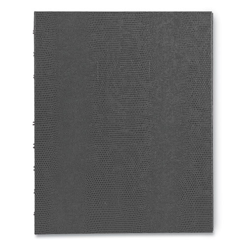 Picture of NotePro Notebook, 1-Subject, Medium/College Rule, Cool Gray Cover, (75) 9.25 x 7.25 Sheets