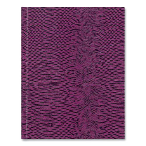 Picture of Executive Notebook, 1-Subject, Medium/College Rule, Grape Cover, (72) 9.25 x 7.25 Sheets