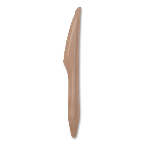 Picture of Wood Cutlery, Knife, Natural, 500/Carton