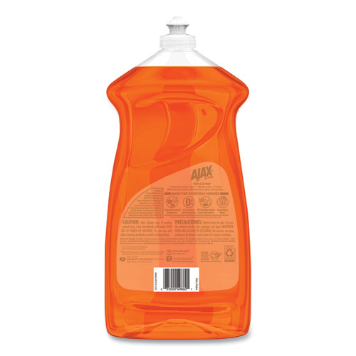 Picture of Dish Detergent, Liquid, Antibacterial, Orange, 52 oz, Bottle, 6/Carton