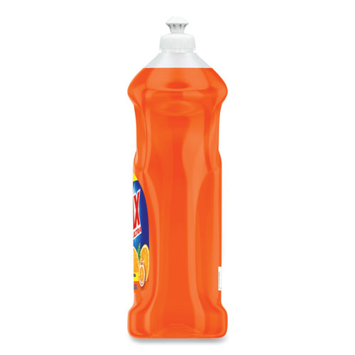 Picture of Dish Detergent, Liquid, Antibacterial, Orange, 52 oz, Bottle, 6/Carton