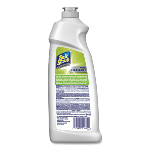 Picture of Cleanser with Bleach 24 oz Bottle, 9/Carton