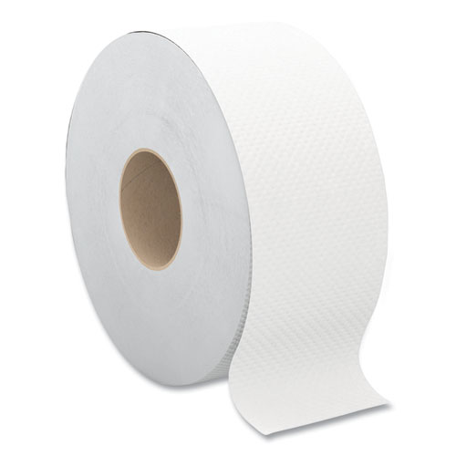 Picture of Jumbo Bath Tissue, Septic Safe, 2-Ply, White, 3.5" x 750 ft, 12/Carton