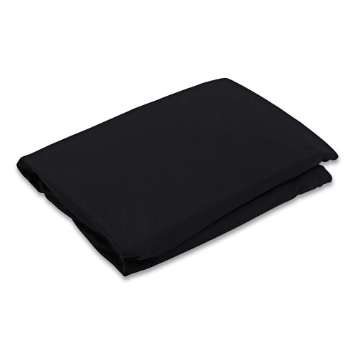 Picture of iGear Fabric Table Top Cap Cover, Polyester, 30 x 96, Black